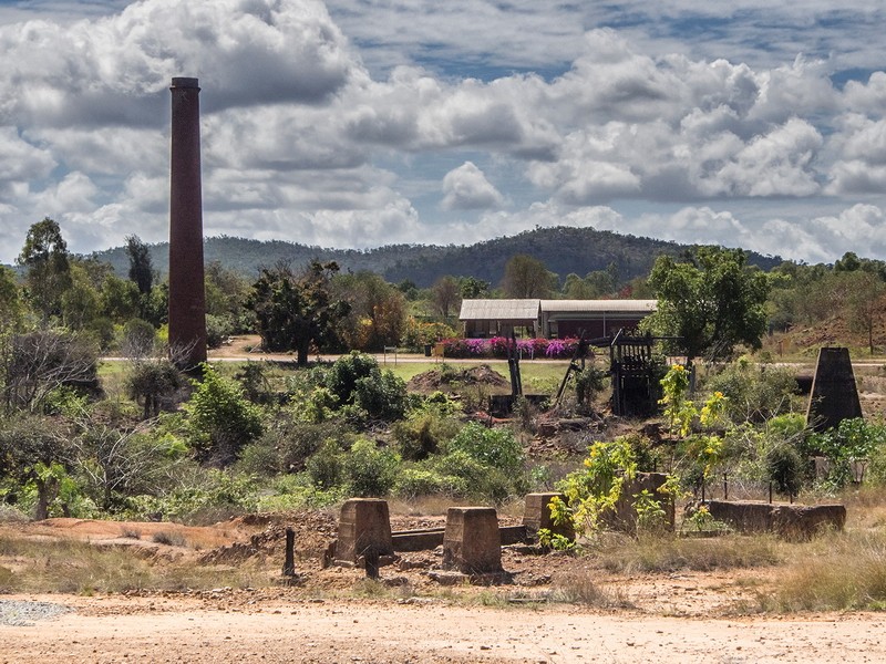 Reminders of a Mining Past
